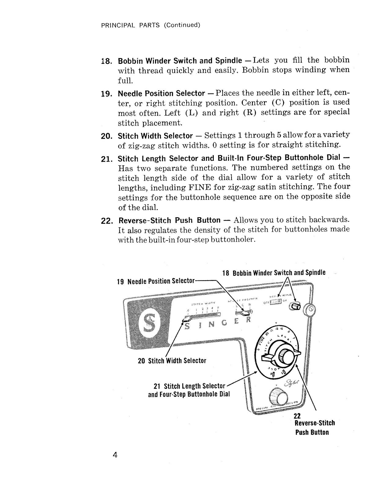 SINGER 478 Sewing Machine Instruction Manual - STEEL WIRE BOUND - TOUGH COVERS