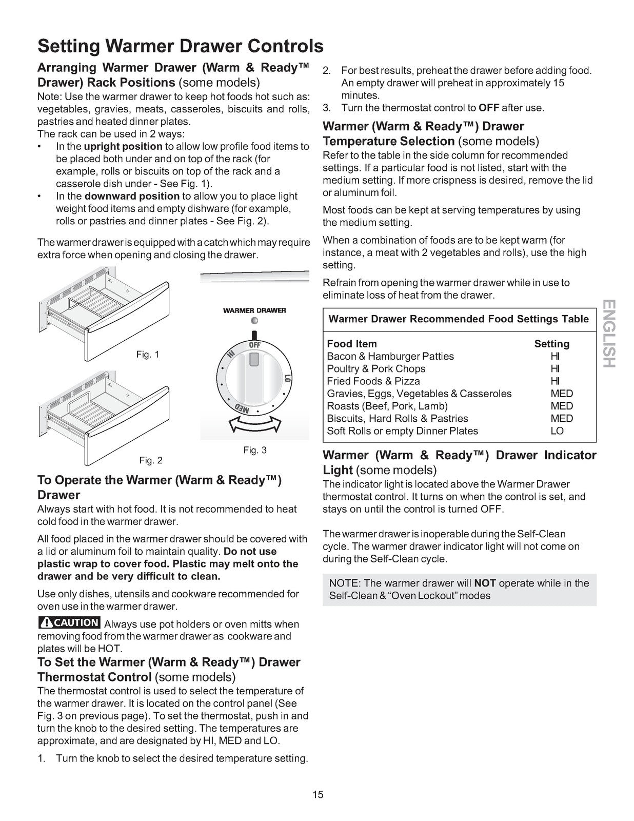 KENMORE 790 Gas Range Use And Care Manual - STEEL WIRE BOUND - PROTECTIVE COVERS