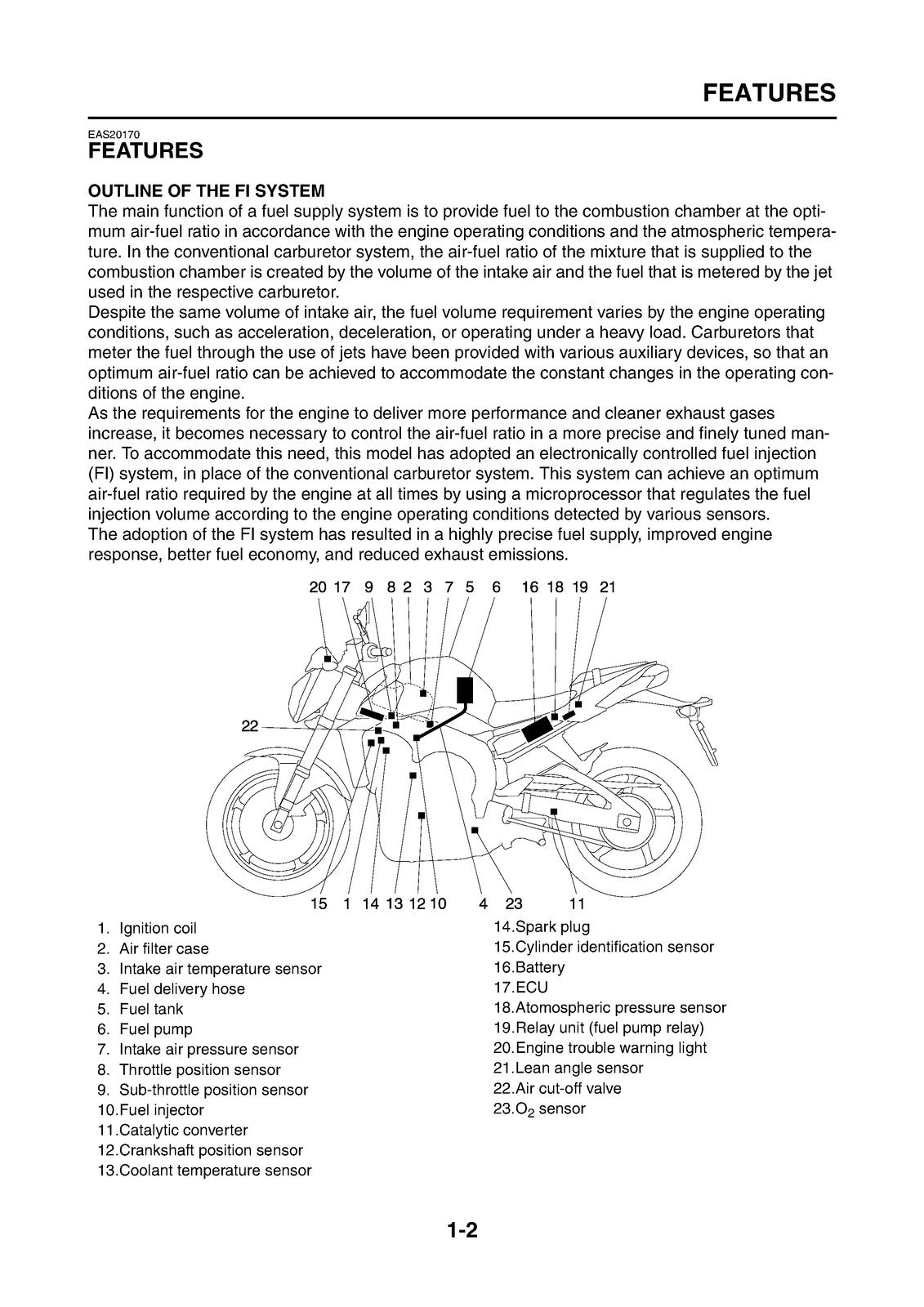 YAMAHA FZ1-N FZ1-S Service Manual 2006 - BOUND - COVERS - XL FOLDOUT PAGES