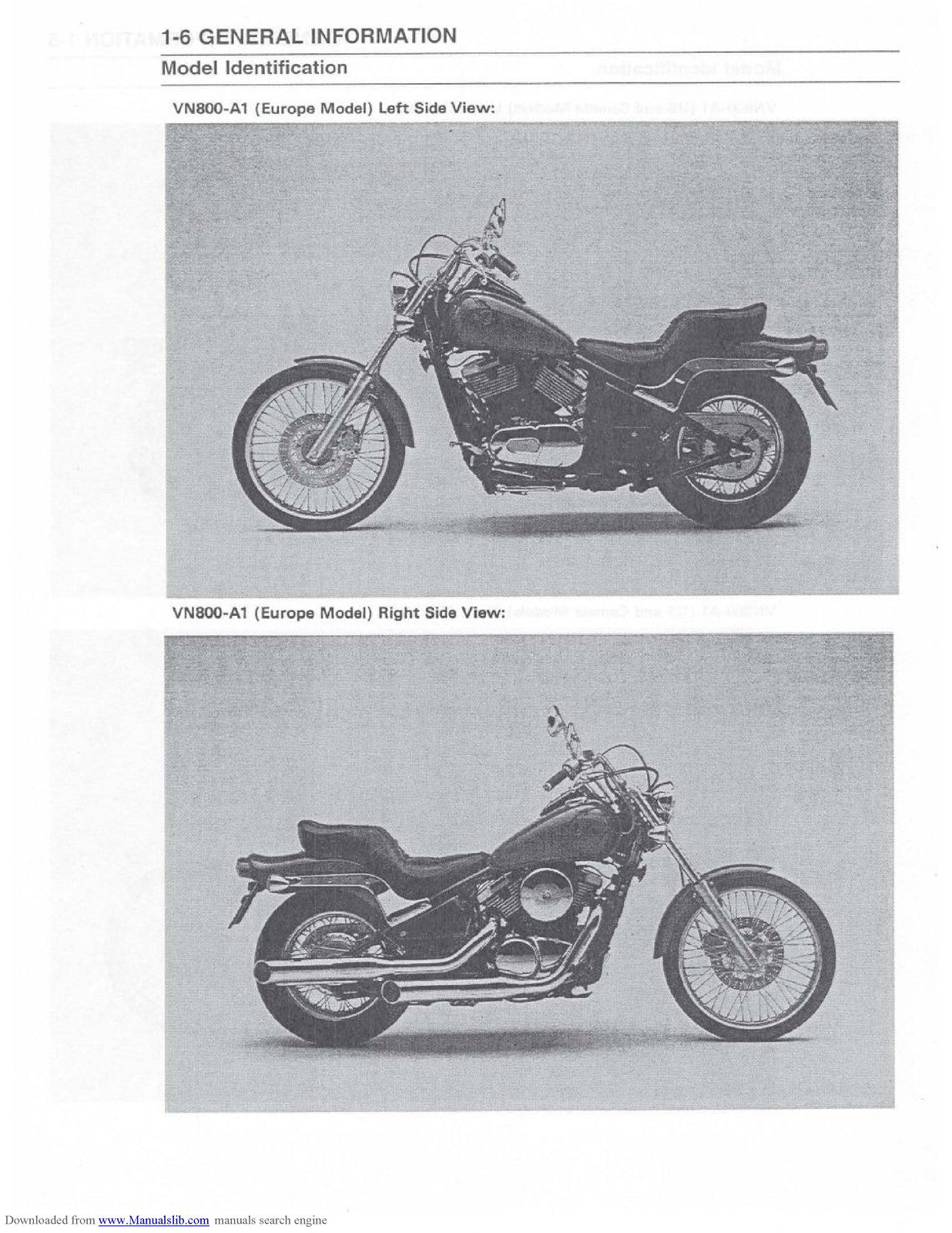 KAWASAKI Vulcan VN800A Service Manual 2001 - STEEL WIRE BOUND - TOUGH COVERS