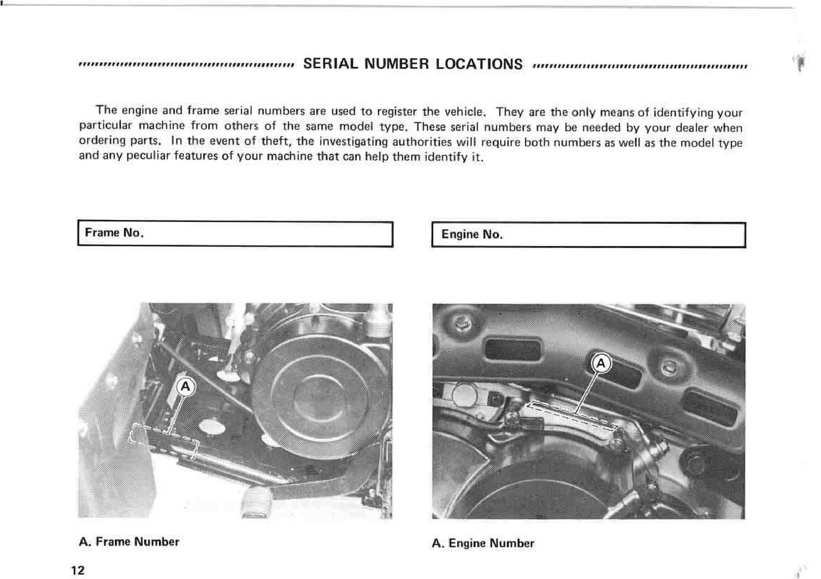 KAWASAKI Bayou 220 Owners Manual 1994 - STEEL WIRE BOUND - PROTECTIVE COVERS
