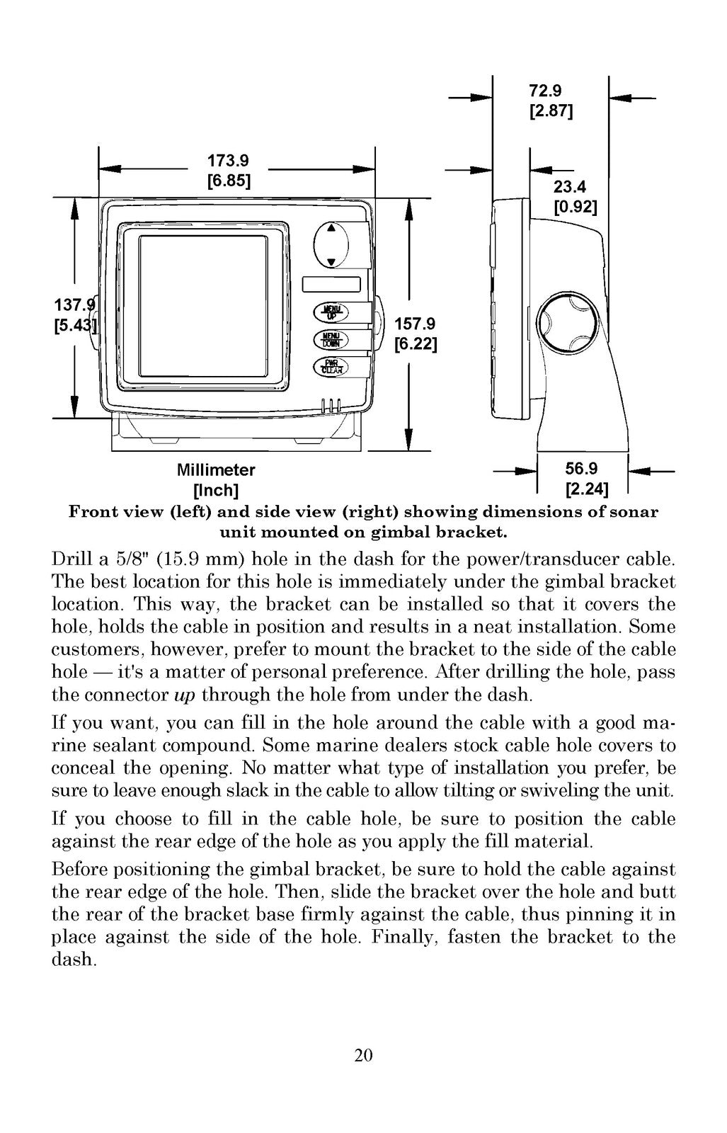 LOWRANCE X86 DS 86 TX Fish Finder Installation And Instructions Manual 2006