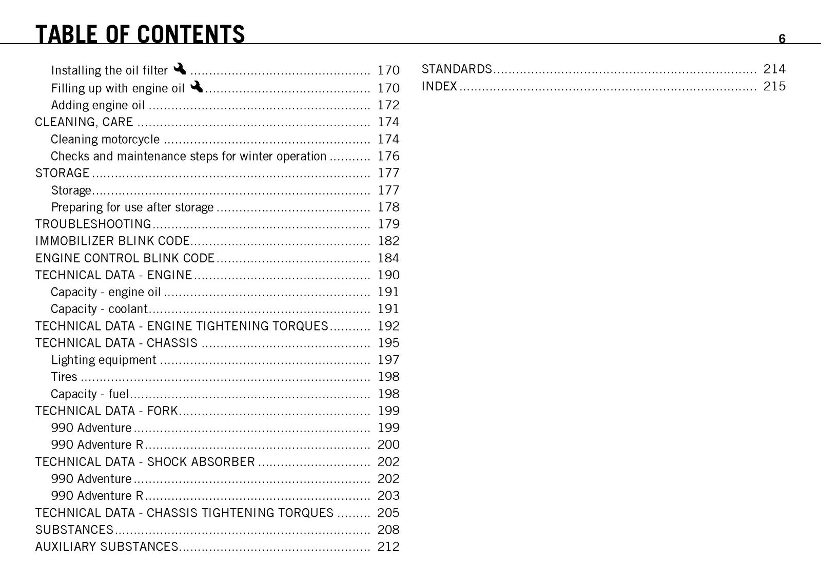 KTM 990 Adventure 990 Adventure R Owners Manual 2012 - WIRE BOUND - TOUGH COVERS