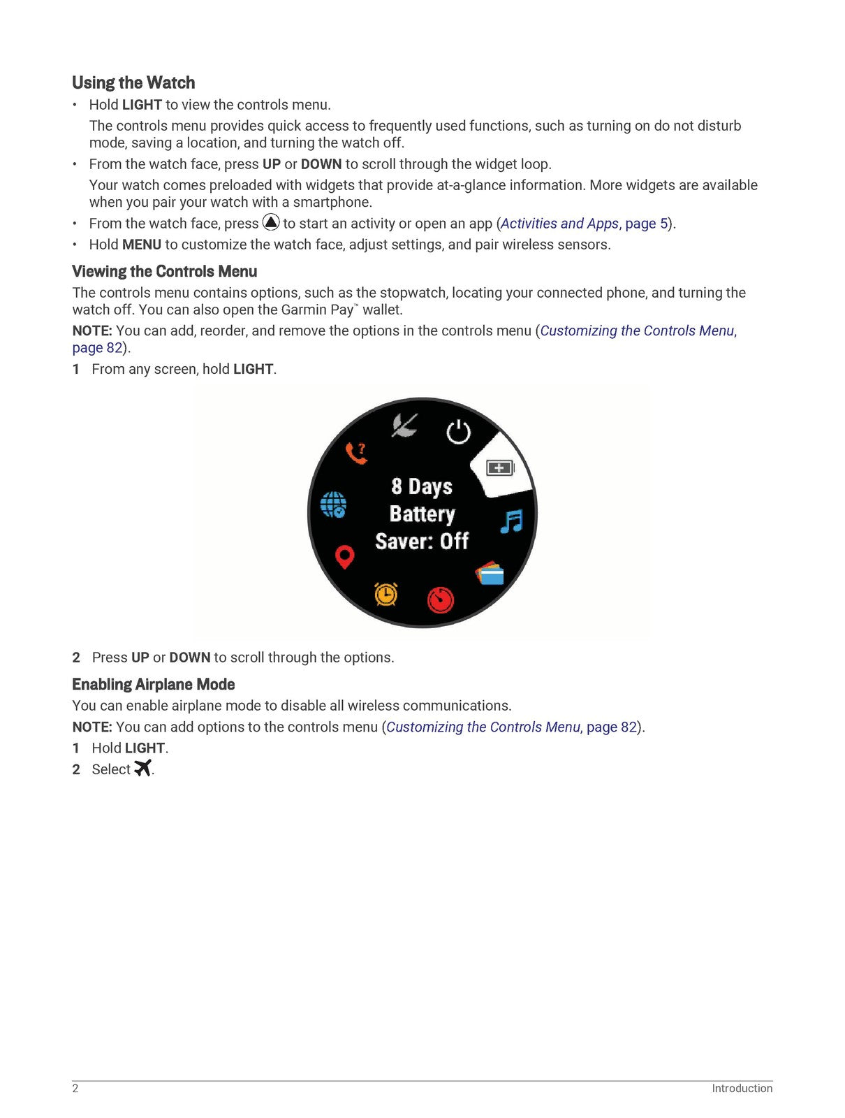 GARMIN Enduro Owners Manual - STEEL WIRE BOUND - PROTECTIVE COVERS
