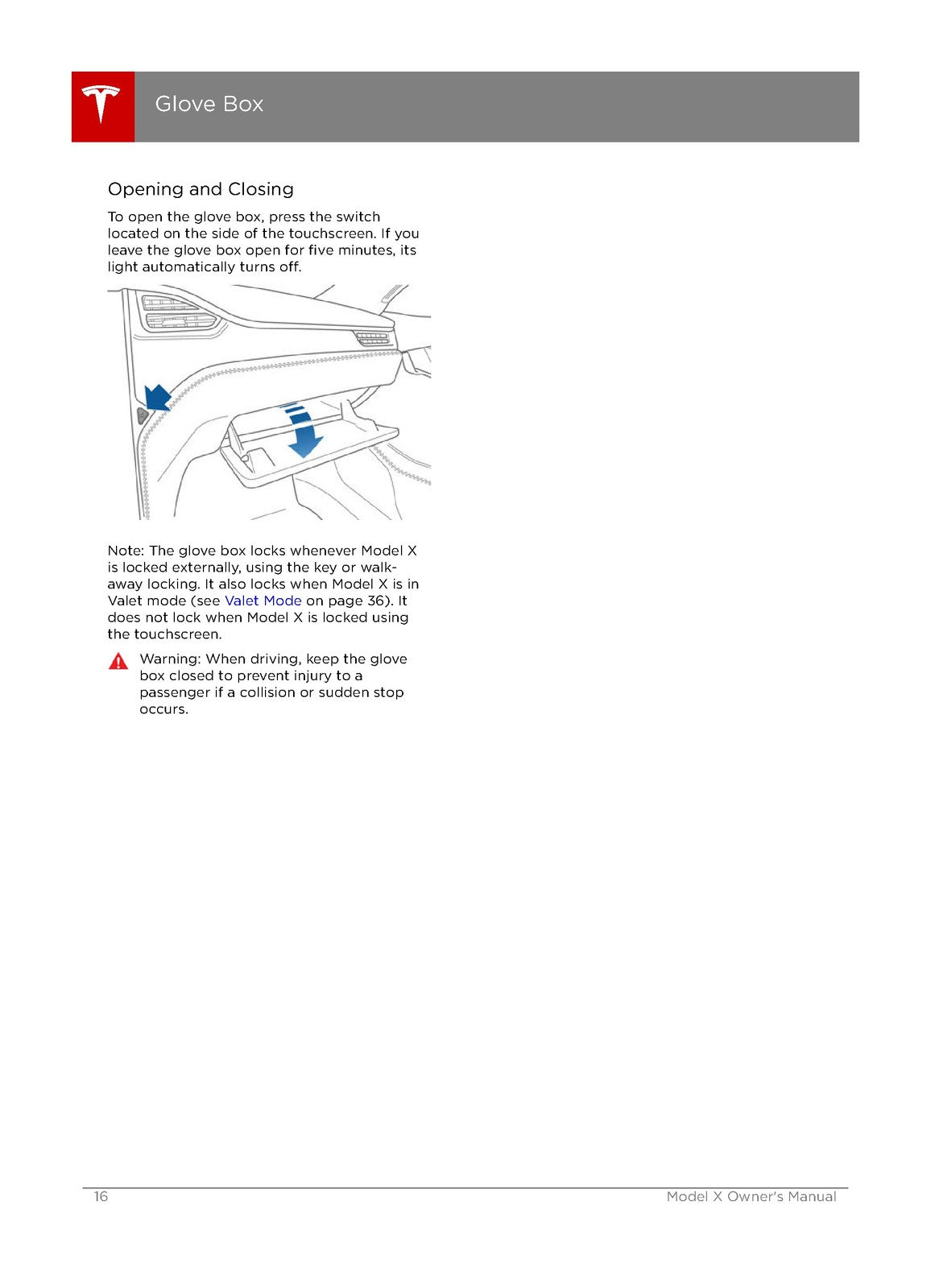 TESLA Model X Owners Manual 2016 - STEEL WIRE BOUND - PROTECTIVE COVERS