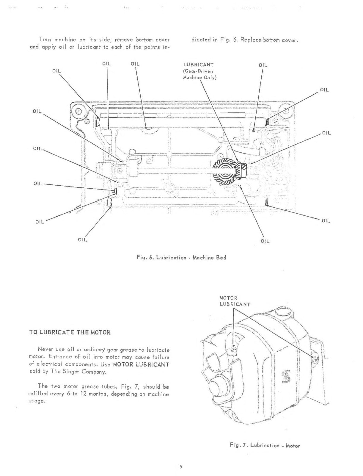 SINGER 221 Sewing Machine SERVICE MANUAL (NOT Instruction Manual) BOUND & COVERS