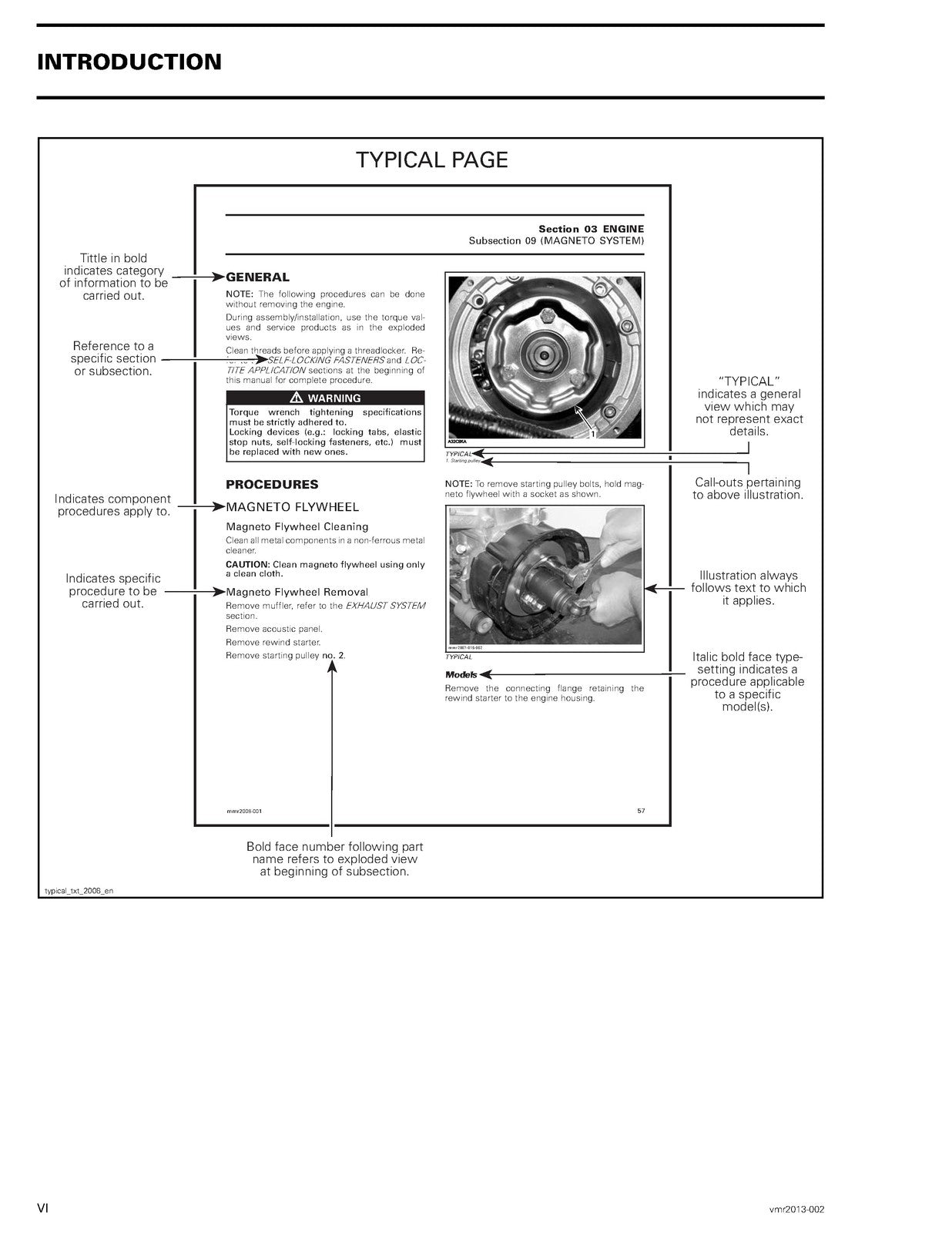 CAN-AM Outlander Renegade XMR ATV Service Manual 2013-2015, FOLDOUTS