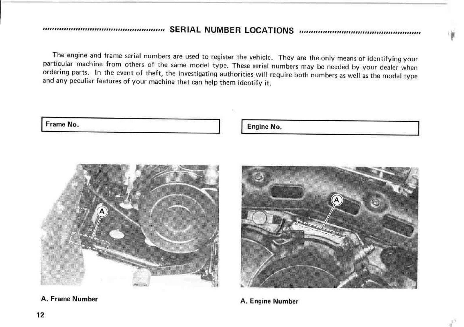 KAWASAKI Bayou 220 Owners Manual 1993 - STEEL WIRE BOUND - PROTECTIVE COVERS