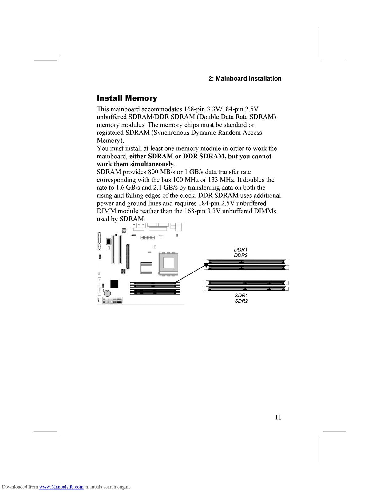 MERCURY KOB KM266 FDSMx Mainboard User Manual - STEEL WIRE BOUND - TOUGH COVERS