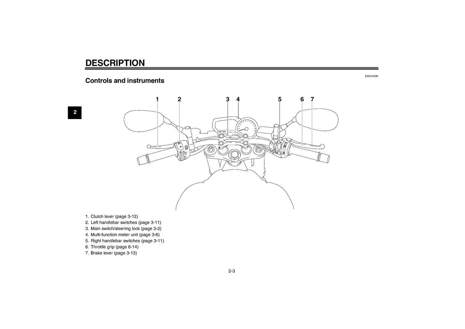 YAMAHA FZ1-N Owners Manual 2006 - STEEL WIRE BOUND - PROTECTIVE COVERS