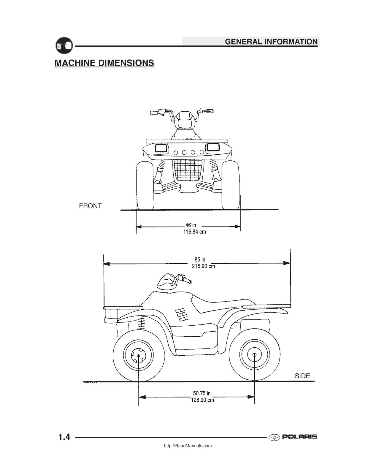 POLARIS Sportsman 600 700 ATV Service Manual 2002-2003, BOUND, COVERS, FOLDOUTS
