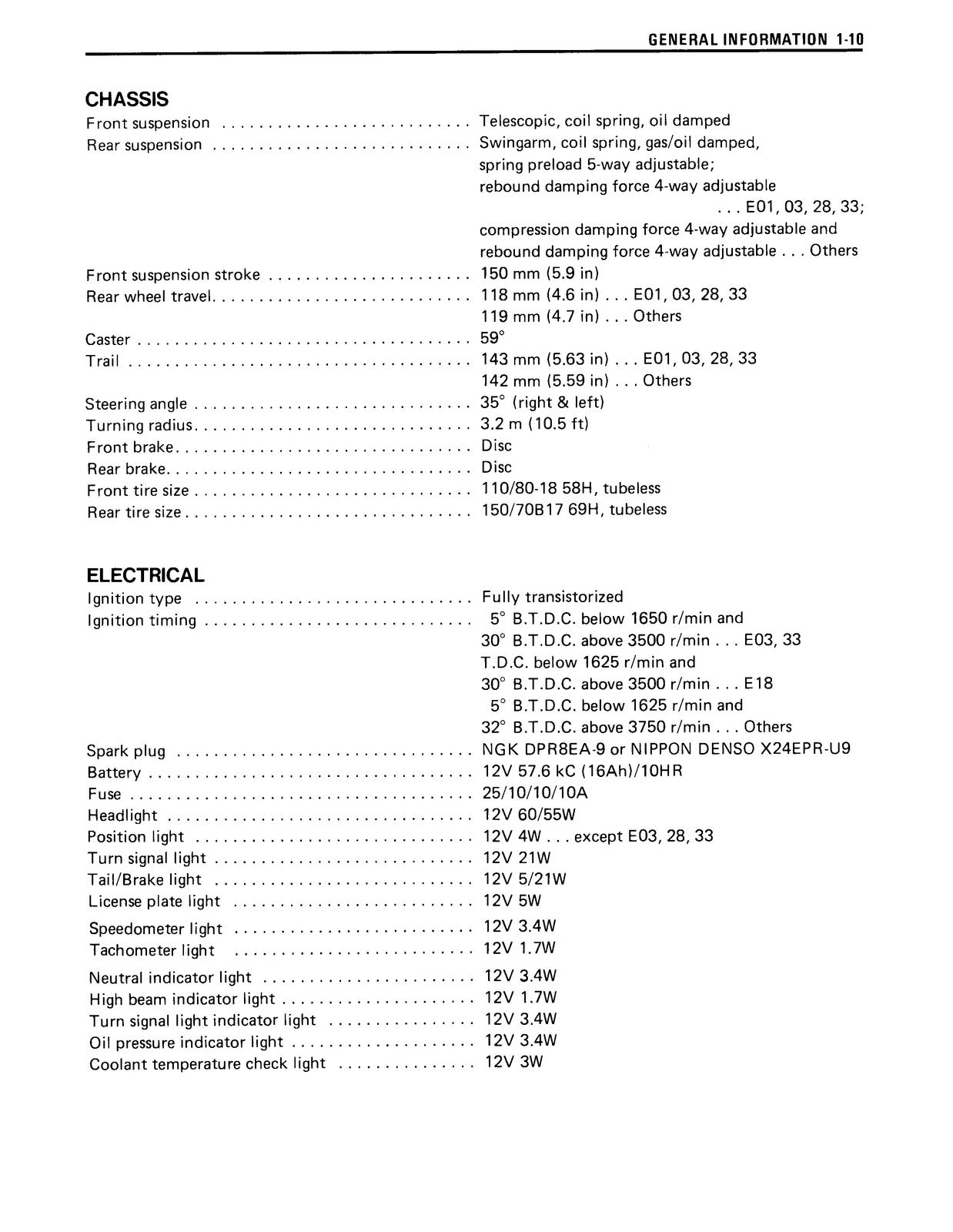 SUZUKI VX800 VX800L VX800M VX800N VX800P Service Manual 1990 - WIRE BOUND