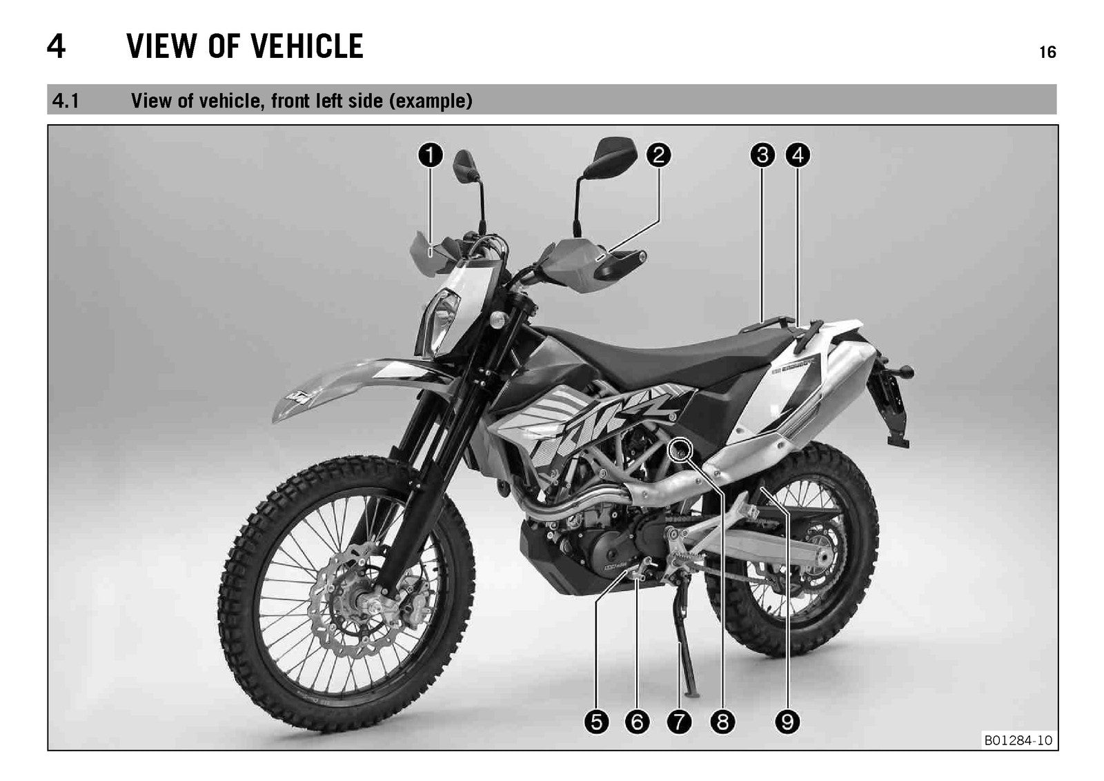 KTM 690 Enduro R EU AUS UK Owners Manual 2013 - STEEL WIRE BOUND - TOUGH COVERS