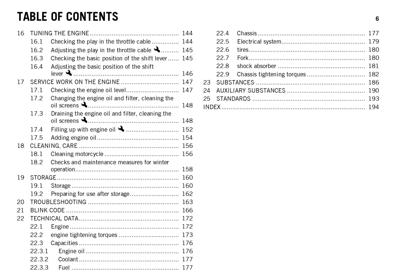 KTM 990 Super Duke R Owners Manual 2013 - STEEL WIRE BOUND - PROTECTIVE COVERS