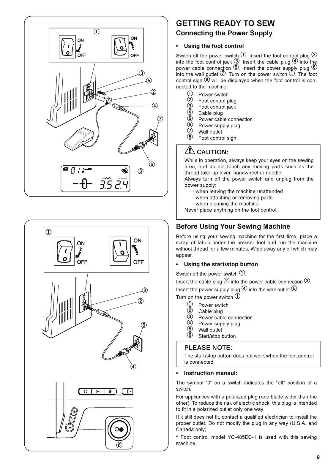 BERNINA Bernette B38 Yaya Han Instruction Manual - WIRE BOUND - TOUGH COVERS