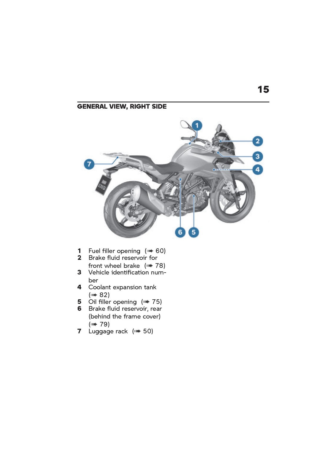 BMW G 310 GS Motorcycle Riders Manual 2021 - STEEL WIRE BOUND - TOUGH COVERS