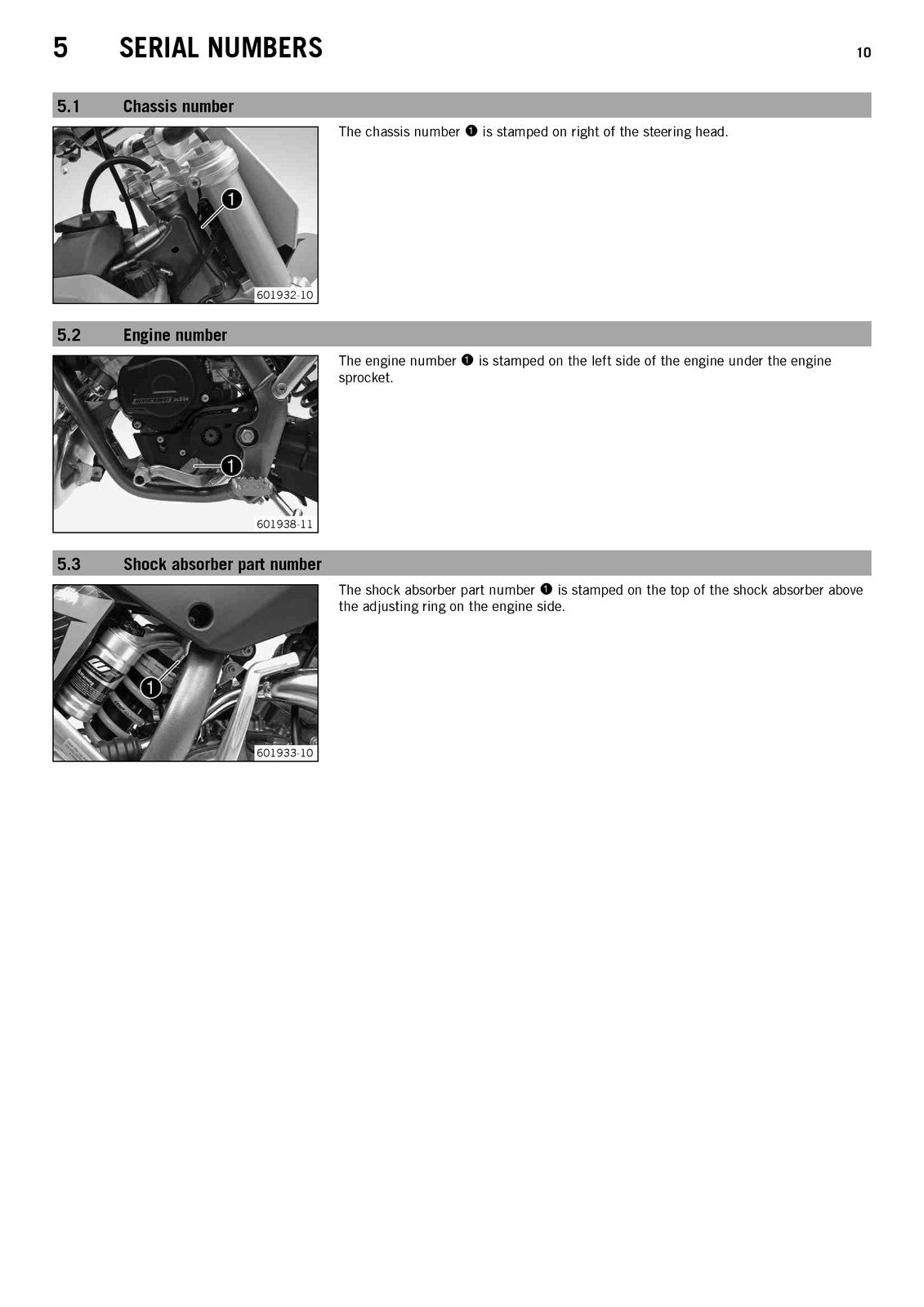 KTM 65 SX Motorcycle Owners Manual 2013 - STEEL WIRE BOUND - PROTECTIVE COVERS