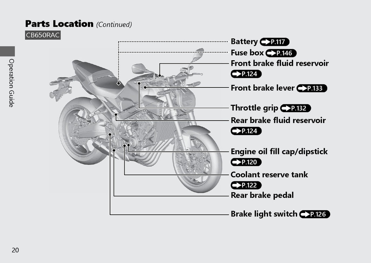 HONDA CB650R CBR650R E-Clutch Owners Manual 2026 - WIRE BOUND - TOUGH COVERS