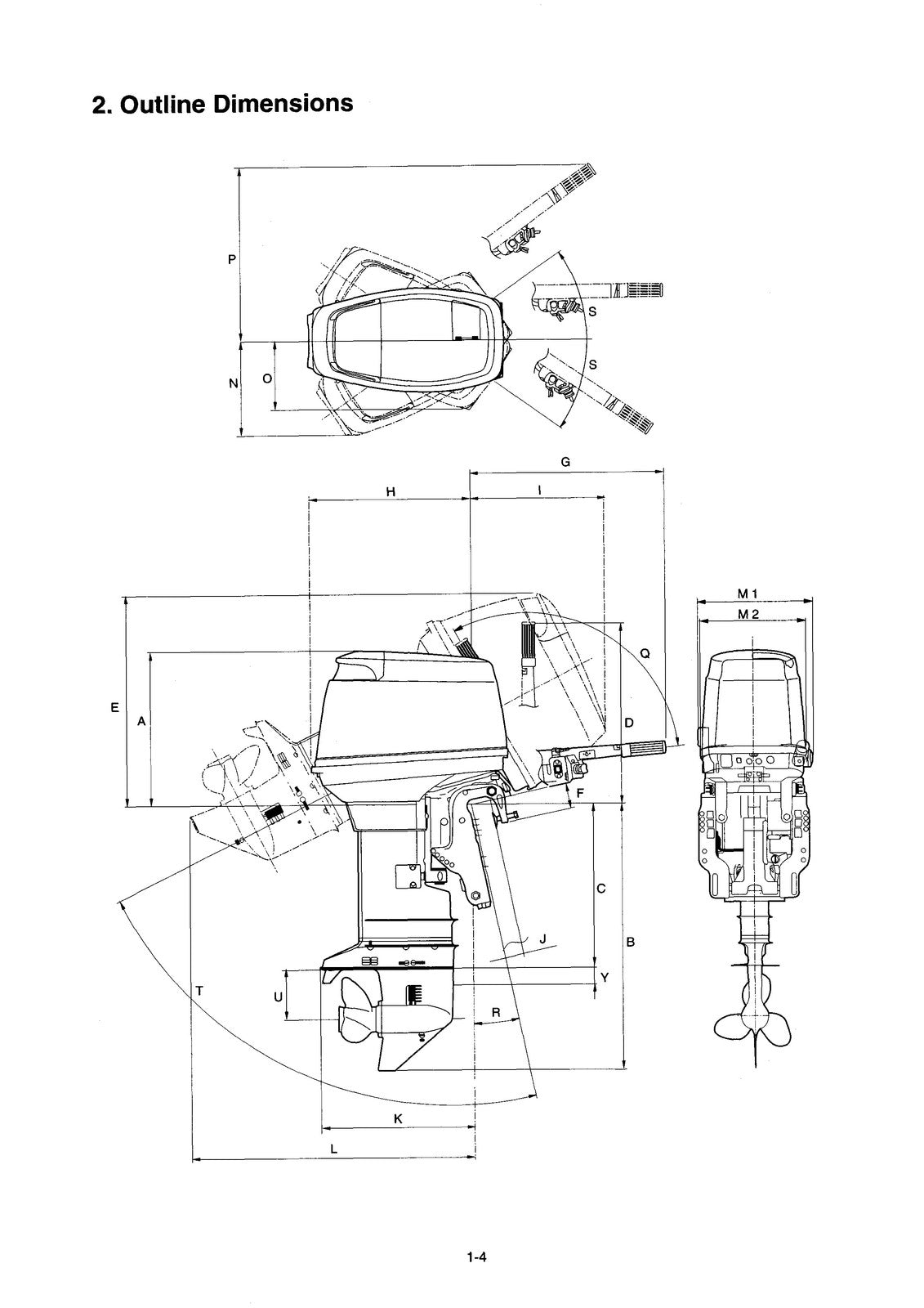 TOHATSU OUTBOARD TLDI 40B 50B SERVICE MANUAL - BOUND - COVERS - XL FOLDOUT PAGES