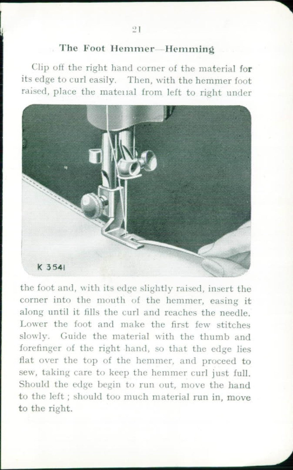SINGER 15K80 Sewing Machine Instructions Manual - WIRE BOUND - TOUGH COVERS