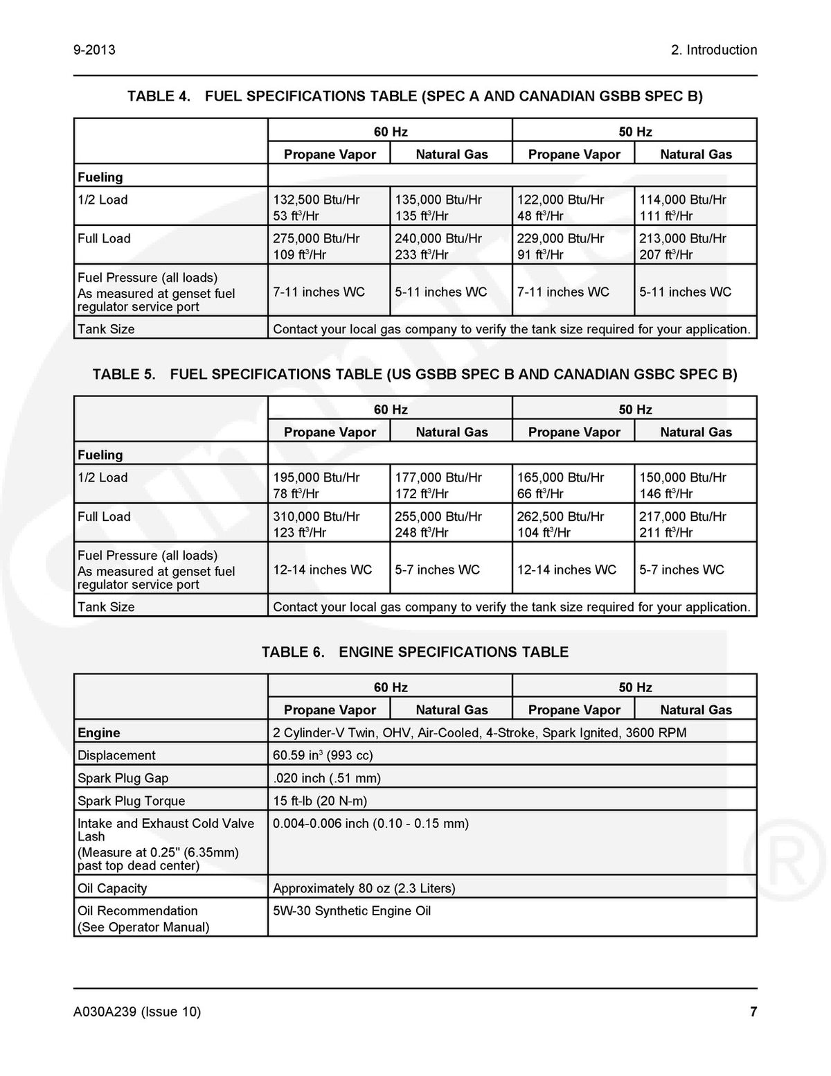 ONAN GSBB GSBC Standby Generator Service Manual 2013 - BOUND - COVERS - FOLDOUTS