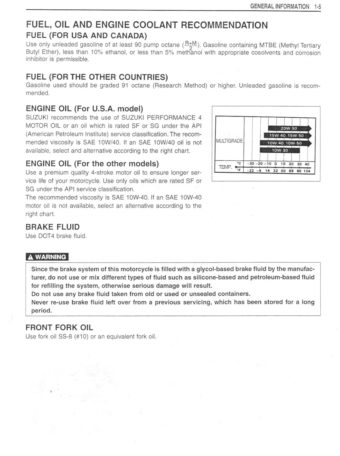 SUZUKI GSX-R750 Motorcycle Service Manual 2000-2002 - BOUND - COVERS - FOLDOUTS