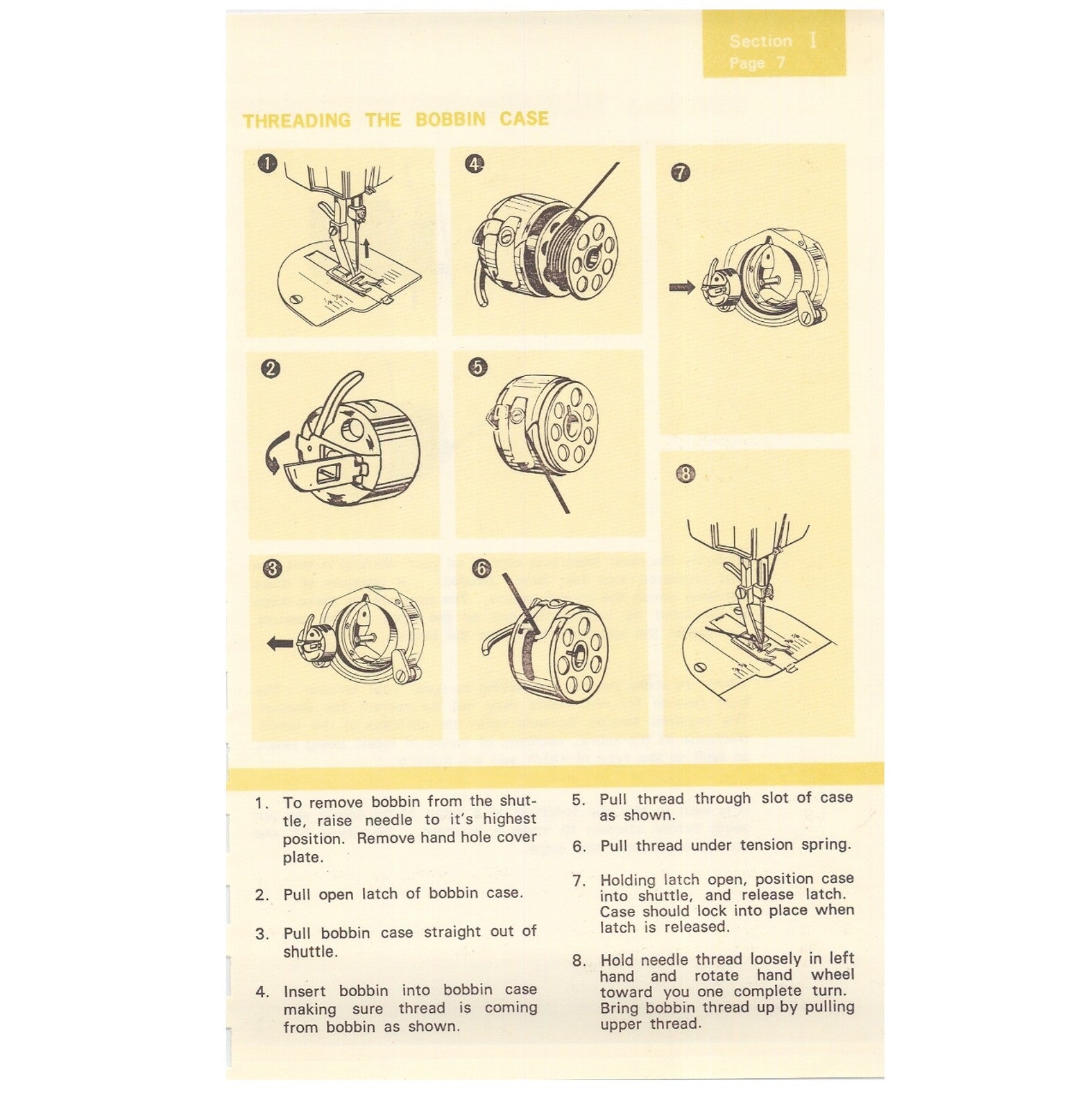 KENMORE 158 1802 Instruction Manual - BOUND - COVERS - XL FOLDOUT PAGES