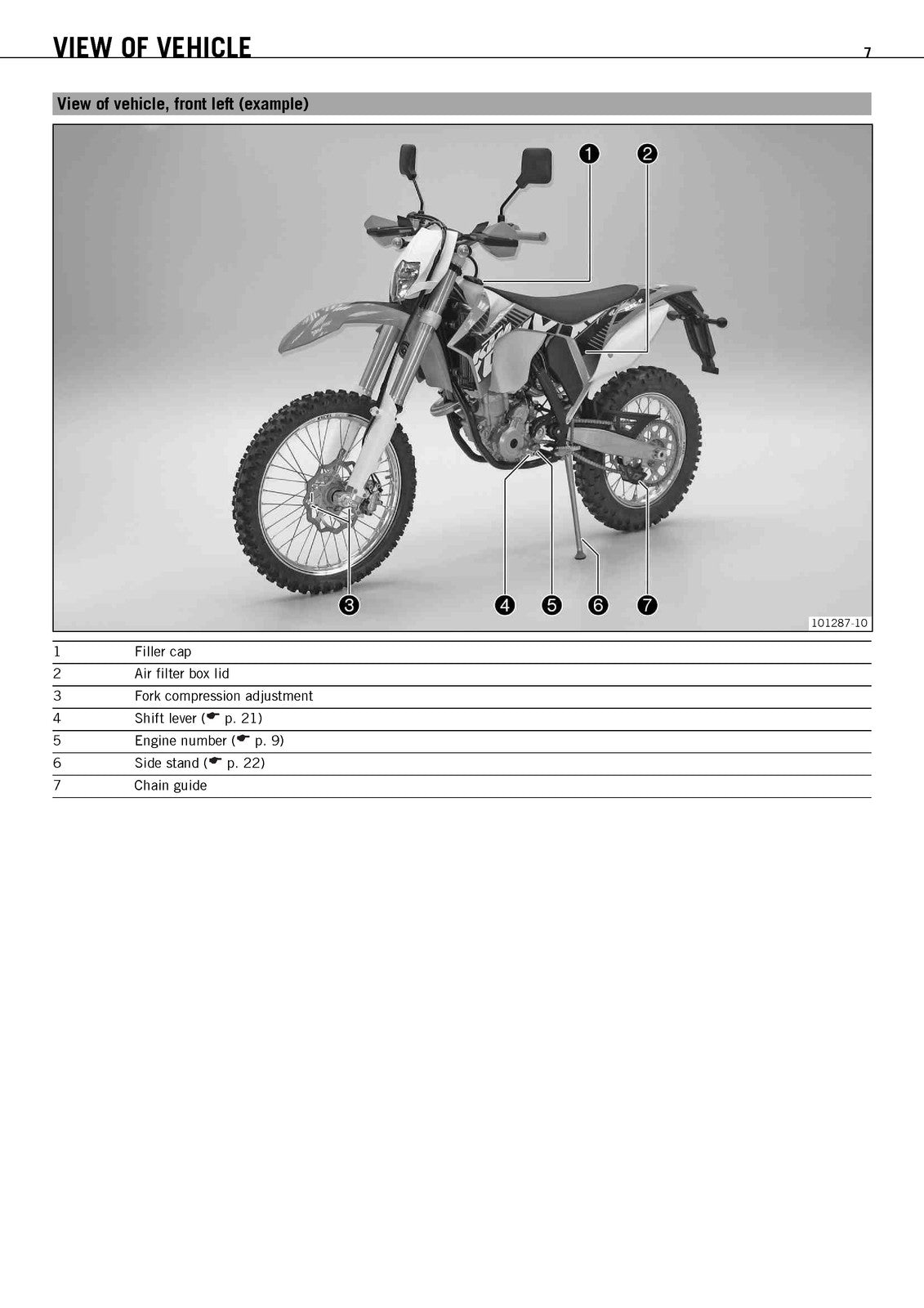 KTM 350 EXC-F 350 XCF-W Owners Manual 2012 - STEEL WIRE BOUND - TOUGH COVERS
