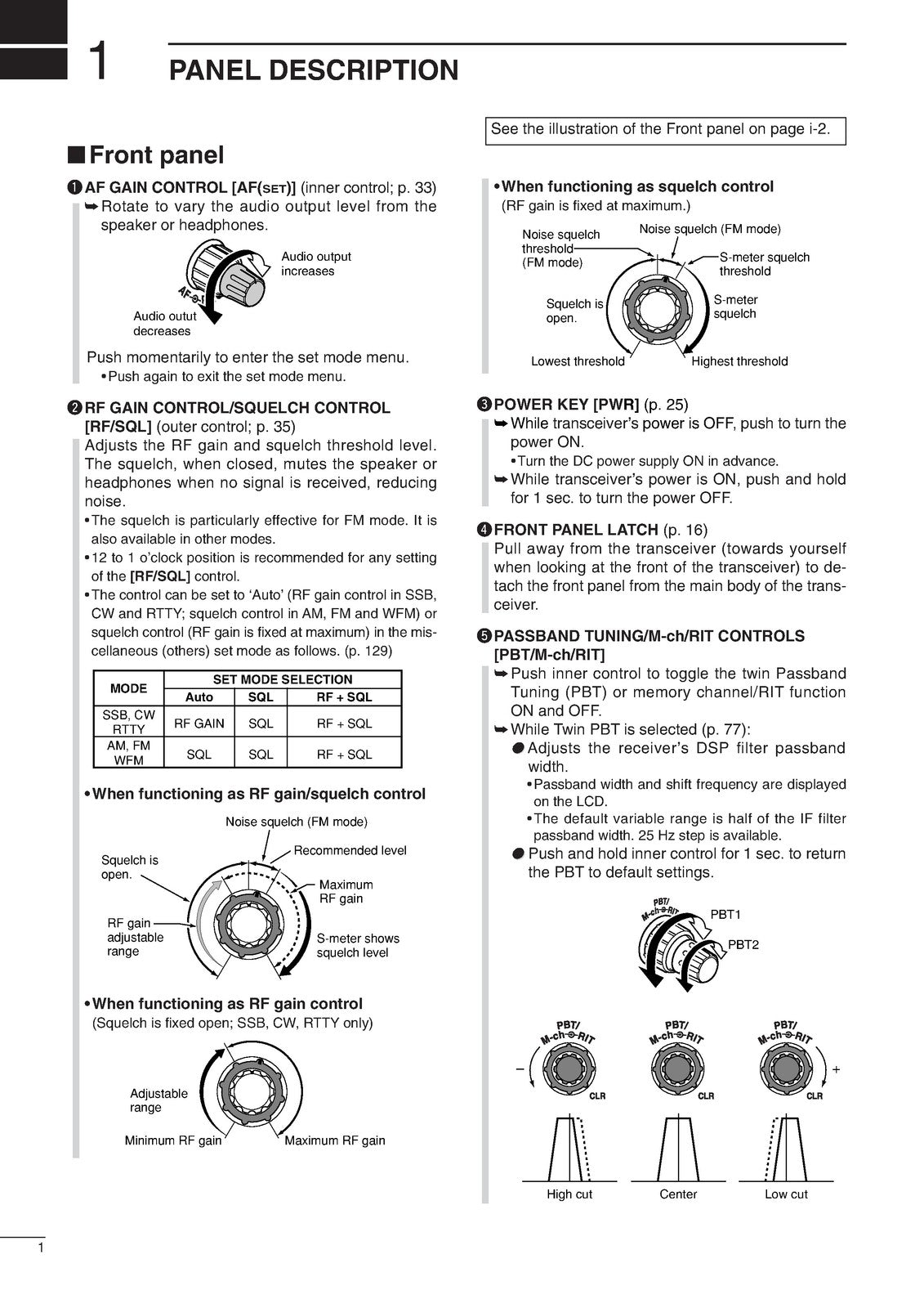 ICOM IC-7000 HF VHF UHF Transceiver Instruction Manual - WIRE BOUND - COVERS