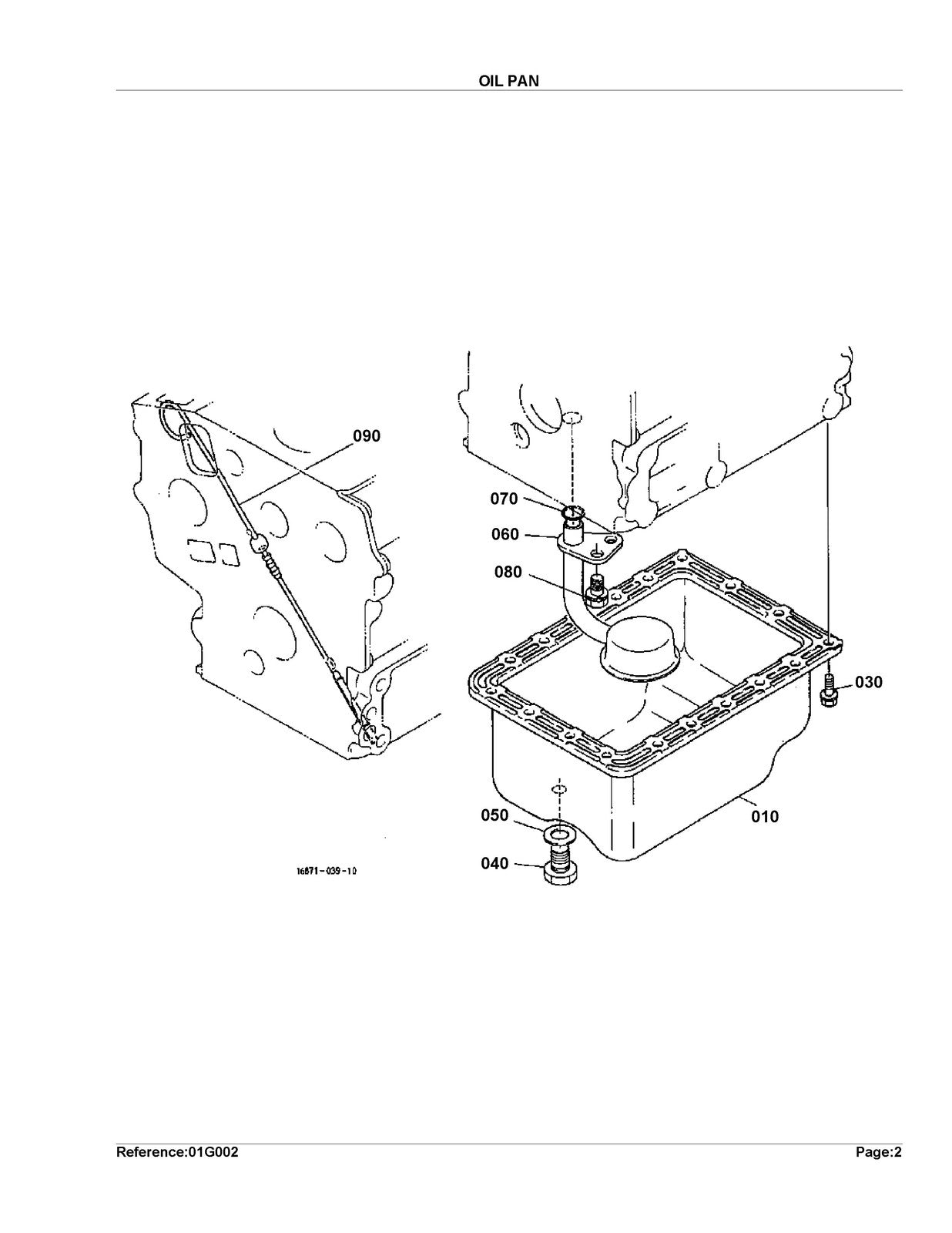 KUBOTA G1800S Parts Manual - STEEL WIRE BOUND - PROTECTIVE COVERS