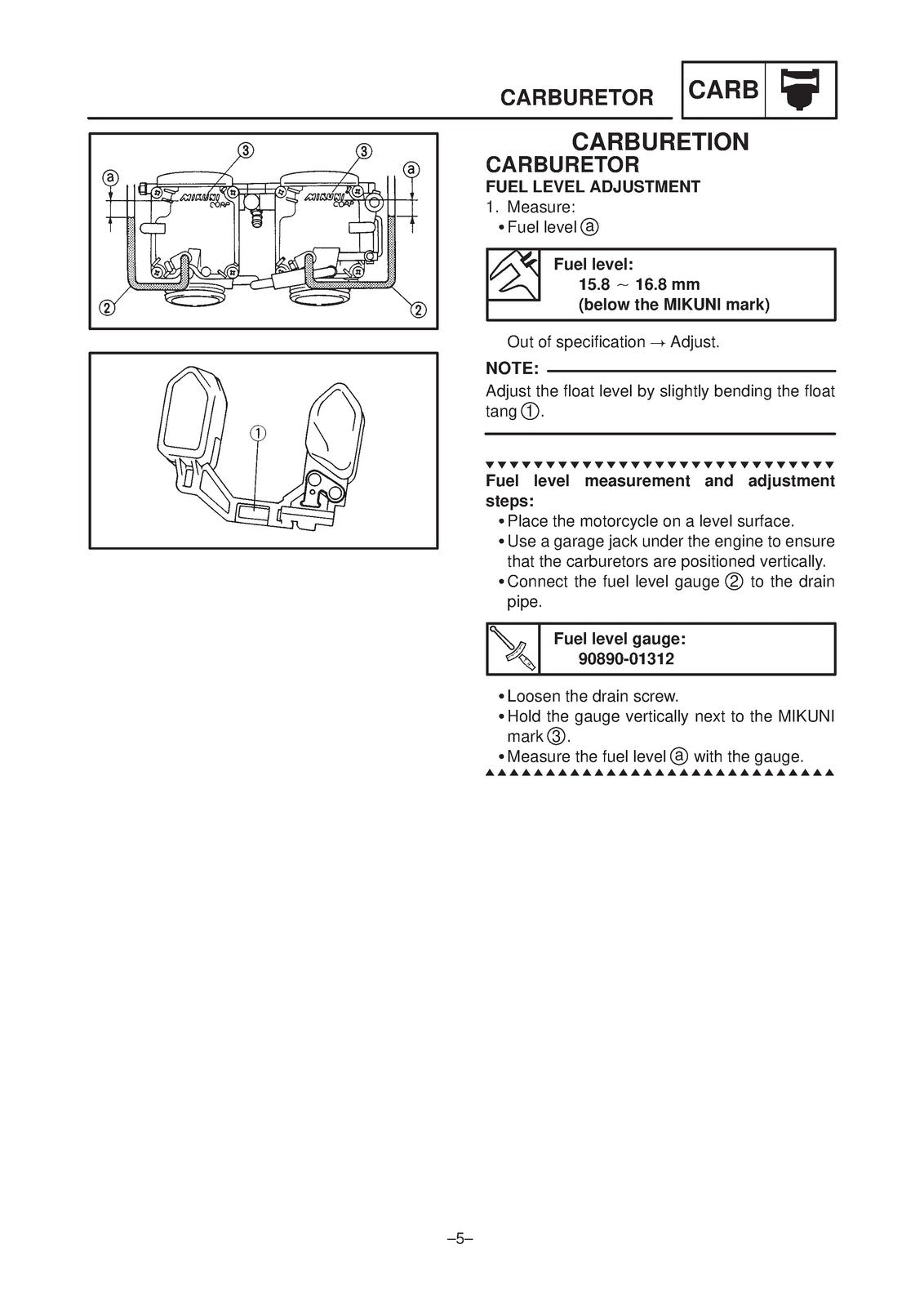 YAMAHA 1997 TDM850 Supplementary Service Manual - BOUND - COVERS - XL FOLDOUTS