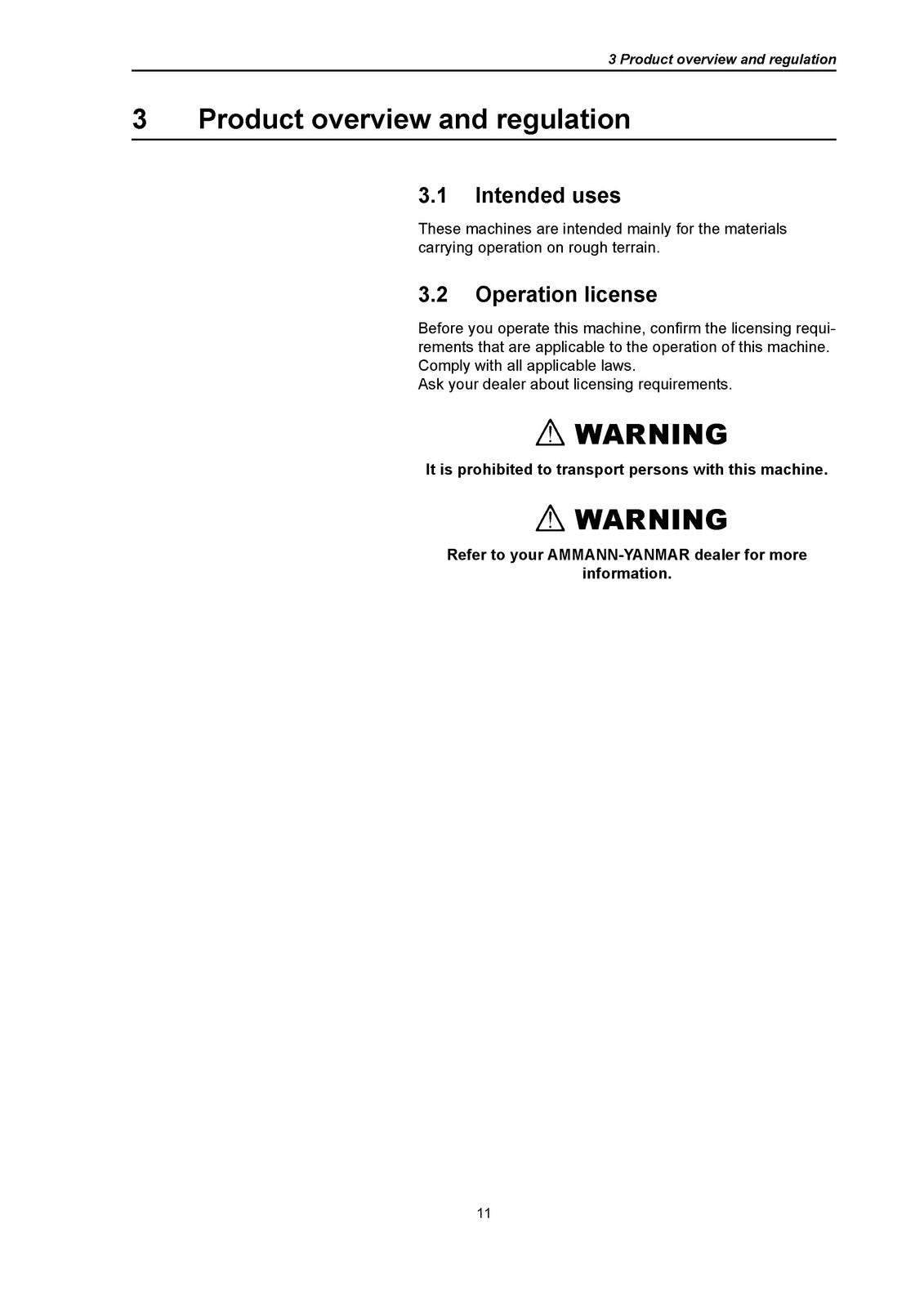 YANMAR C12R-A C30R-2A C50R-3B Operation Maintenance Manual - WIRE BOUND - COVERS