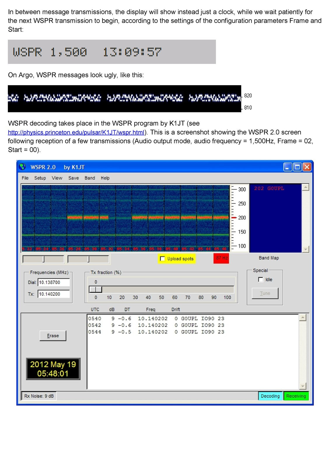 QRSS LABS Multi-Mode QRSS Beacon Kit Instructions Manual 2012 - WIRE BOUND
