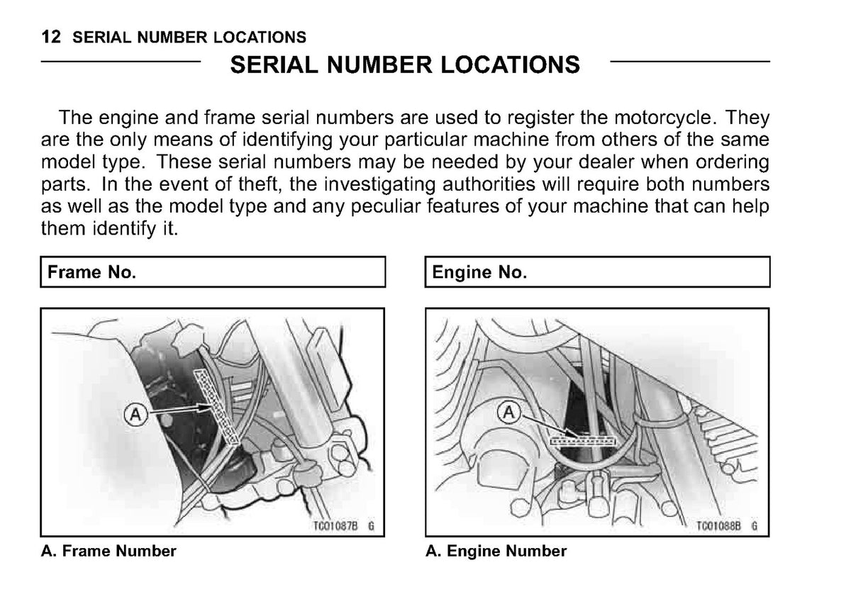KAWASAKI Super Sherpa Owners Manual 2009 - STEEL WIRE BOUND - PROTECTIVE COVERS