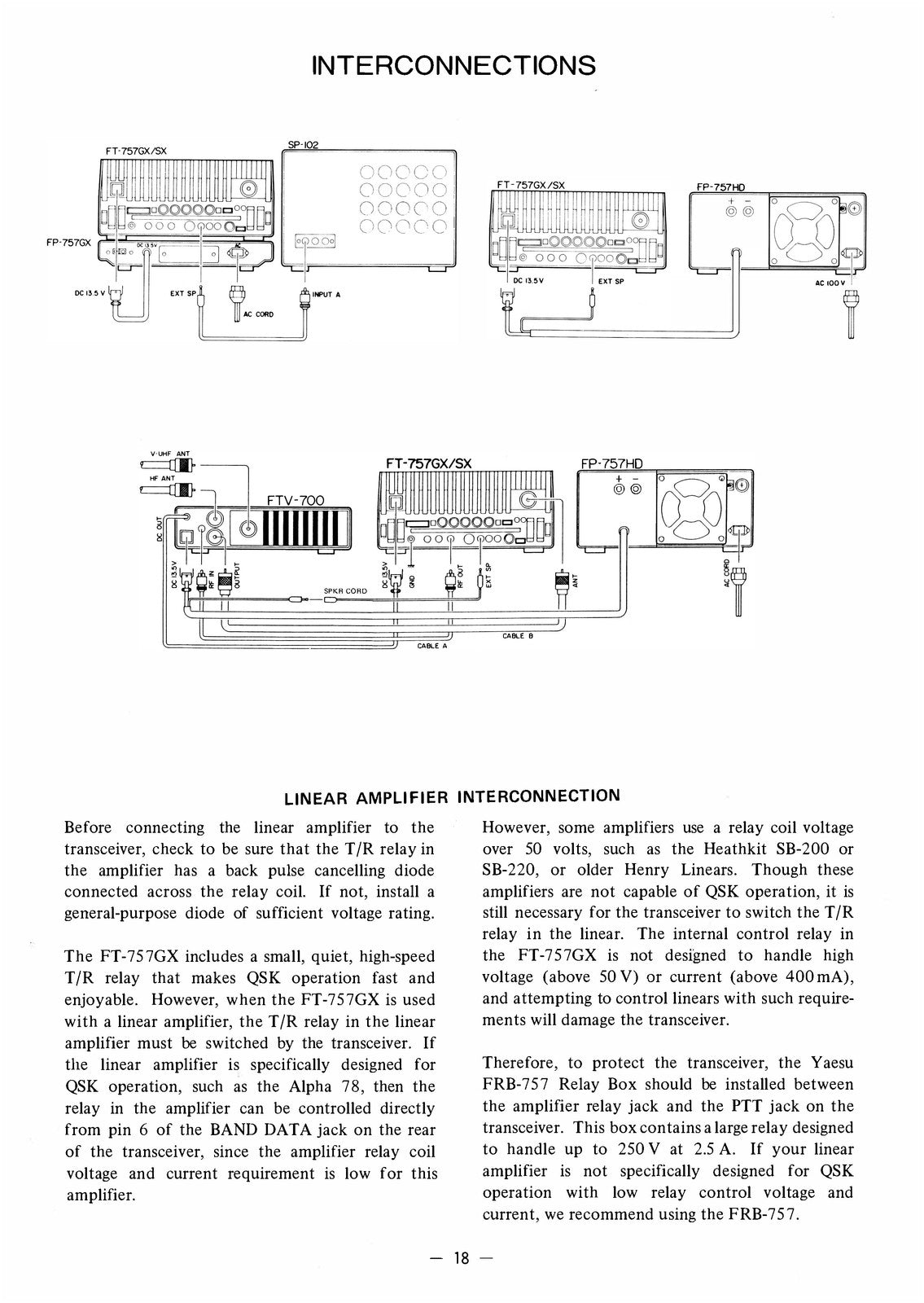 YAESU FT-757GX HF Transceiver Operating Manual - STEEL WIRE BOUND - TOUGH COVERS