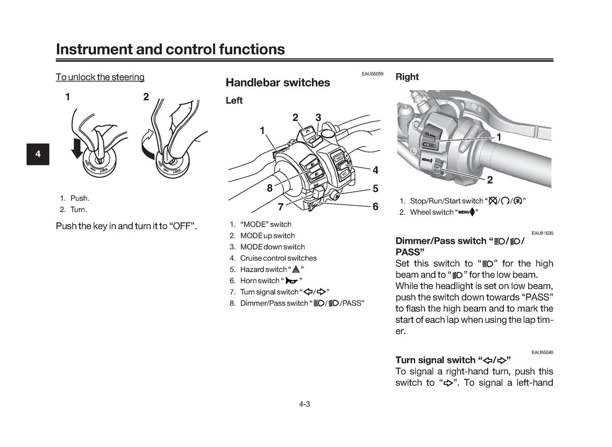 YAMAHA XSR900 MTM890 Motorcycle Owners Manual 2024 - WIRE BOUND - TOUGH COVERS