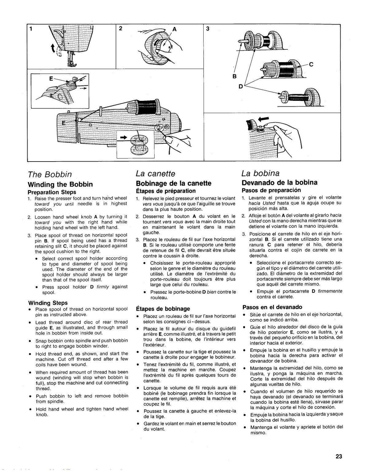 SINGER 5508 5528 6234 Operators Manual BUNDLE - STEEL WIRE BOUND - TOUGH COVERS