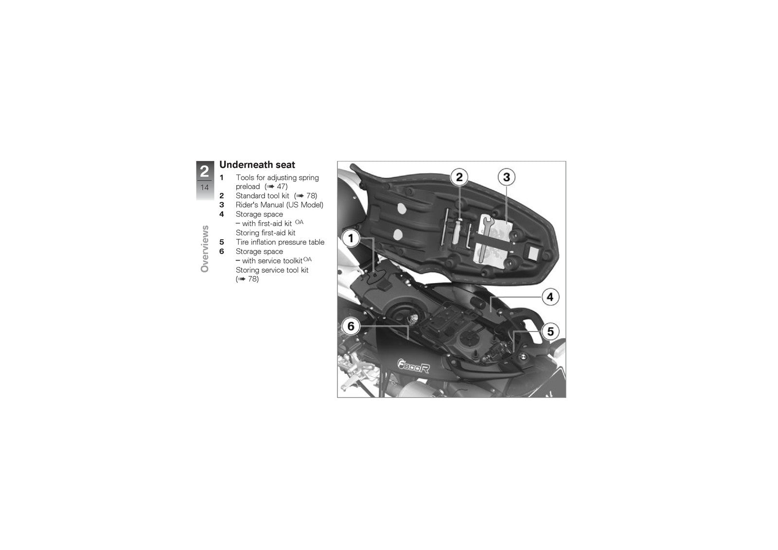 BMW F 800 R Motorcycle Riders Manual 2010 - STEEL WIRE BOUND - PROTECTIVE COVERS