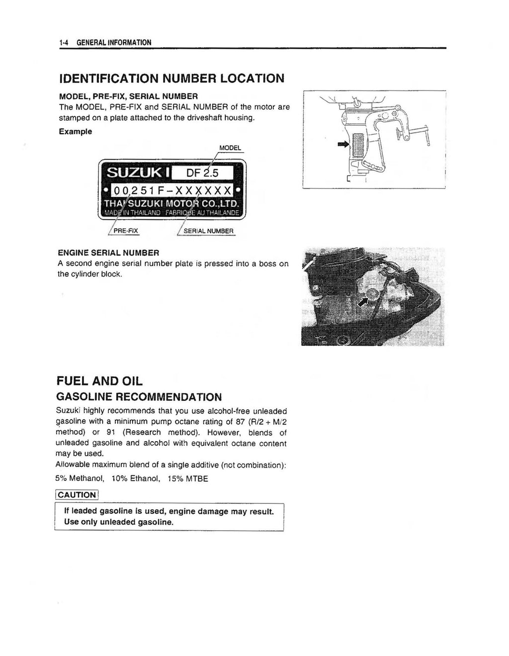 SUZUKI DF 25 SERVICE MANUAL YR 2006-2013 SUPPLEMENTS INCLUDED, FOLDOUTS