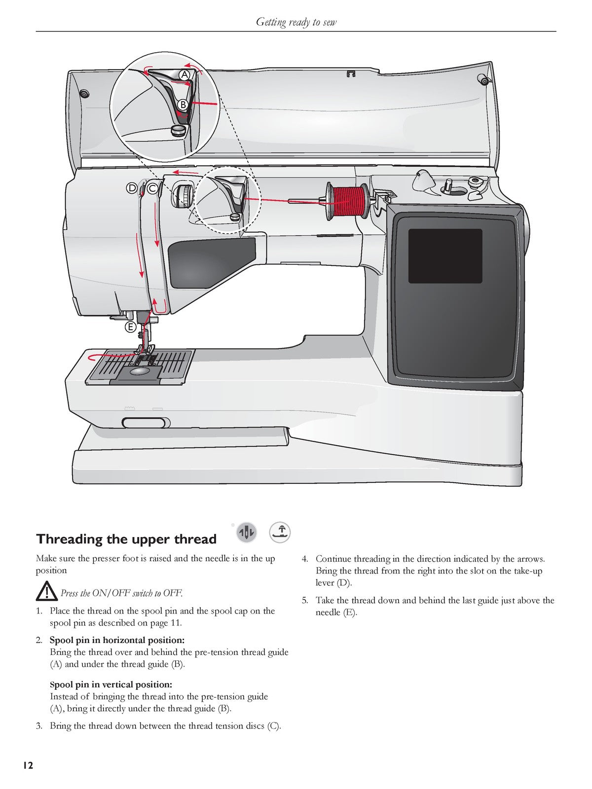 HUSQVARNA VIKING Sapphire 875Q 855 835 Quilt Users Guide Manual - WIRE BOUND