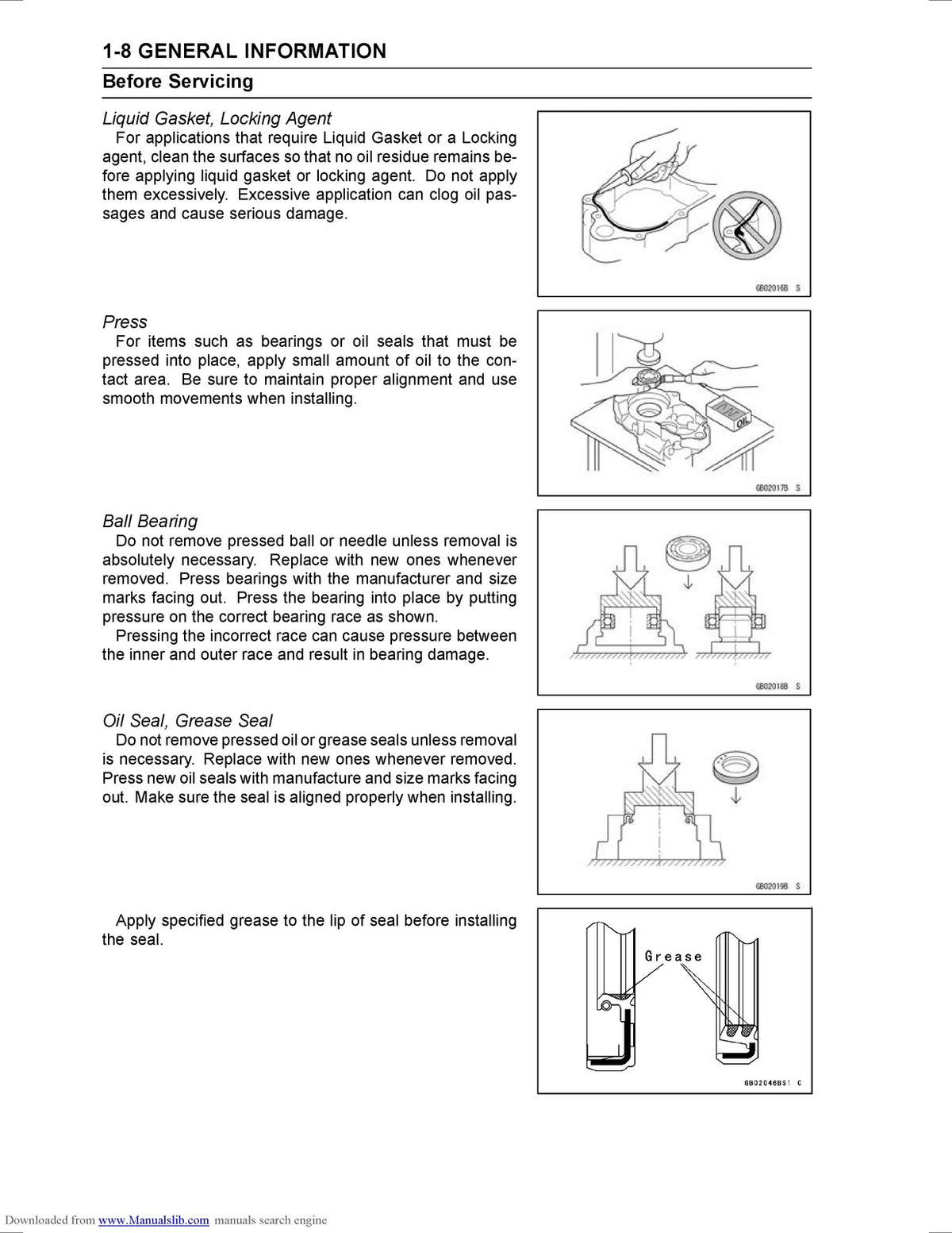 KAWASAKI STX-15F Jet Ski Watercraft Service Manual 2003 - WIRE BOUND - COVERS