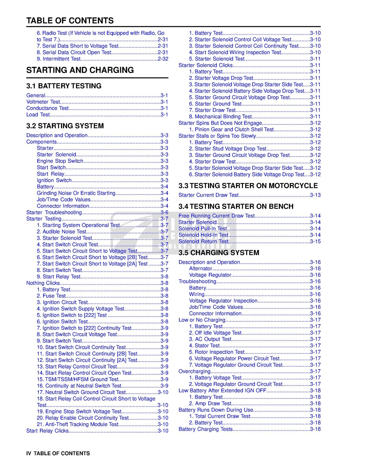 HARLEY-DAVIDSON Touring Models Electrical Diagnostic Manual 2011, FOLDOUTS
