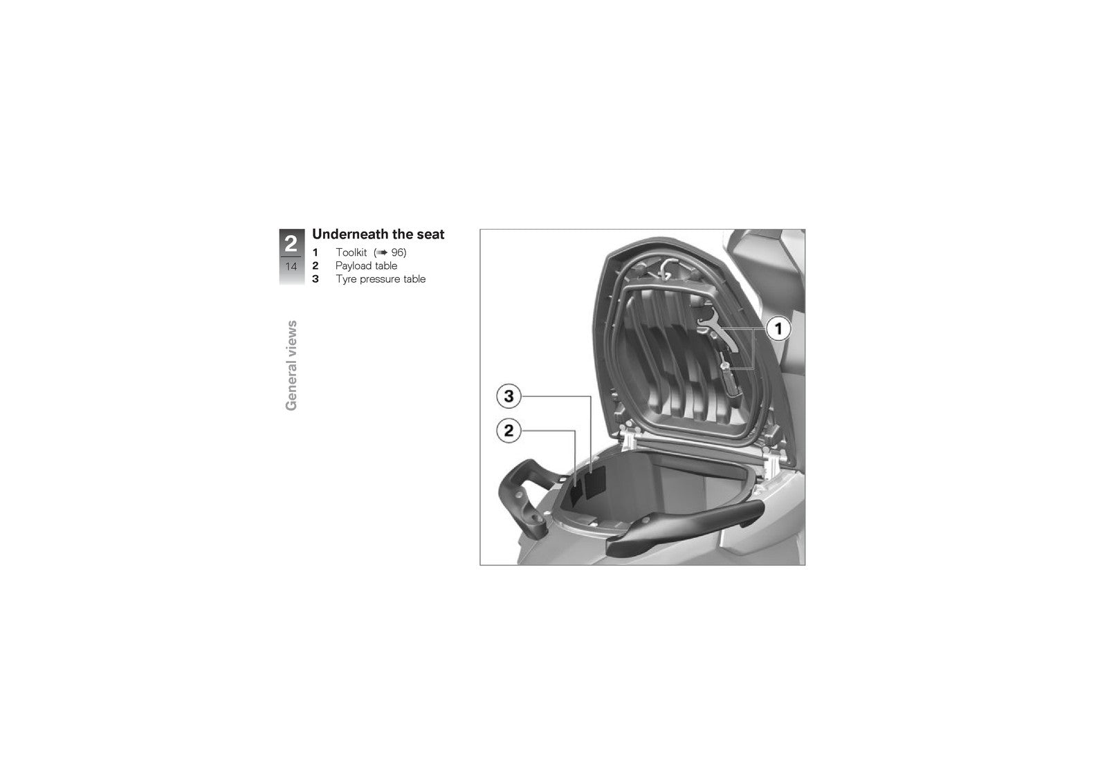 BMW C Evolution Electric Scooter Riders Manual 2017 - WIRE BOUND - TOUGH COVERS