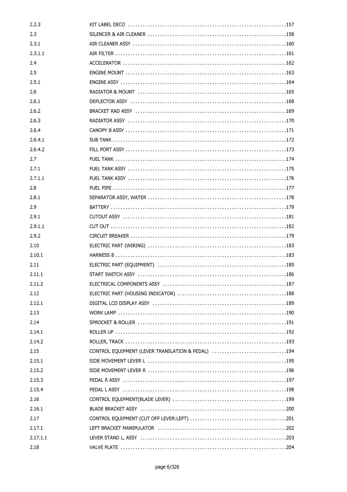 YANMAR SV26 Mini Excavator Parts Catalog Manual - WIRE BOUND - TOUGH COVERS