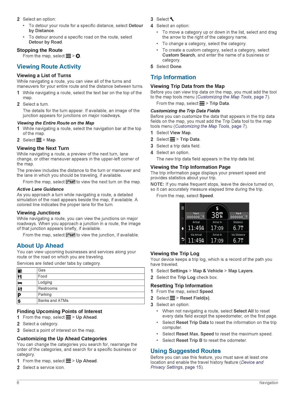 GARMIN Nuvi 2509 2609 Series Owners Manual 2014 - WIRE BOUND - TOUGH COVERS