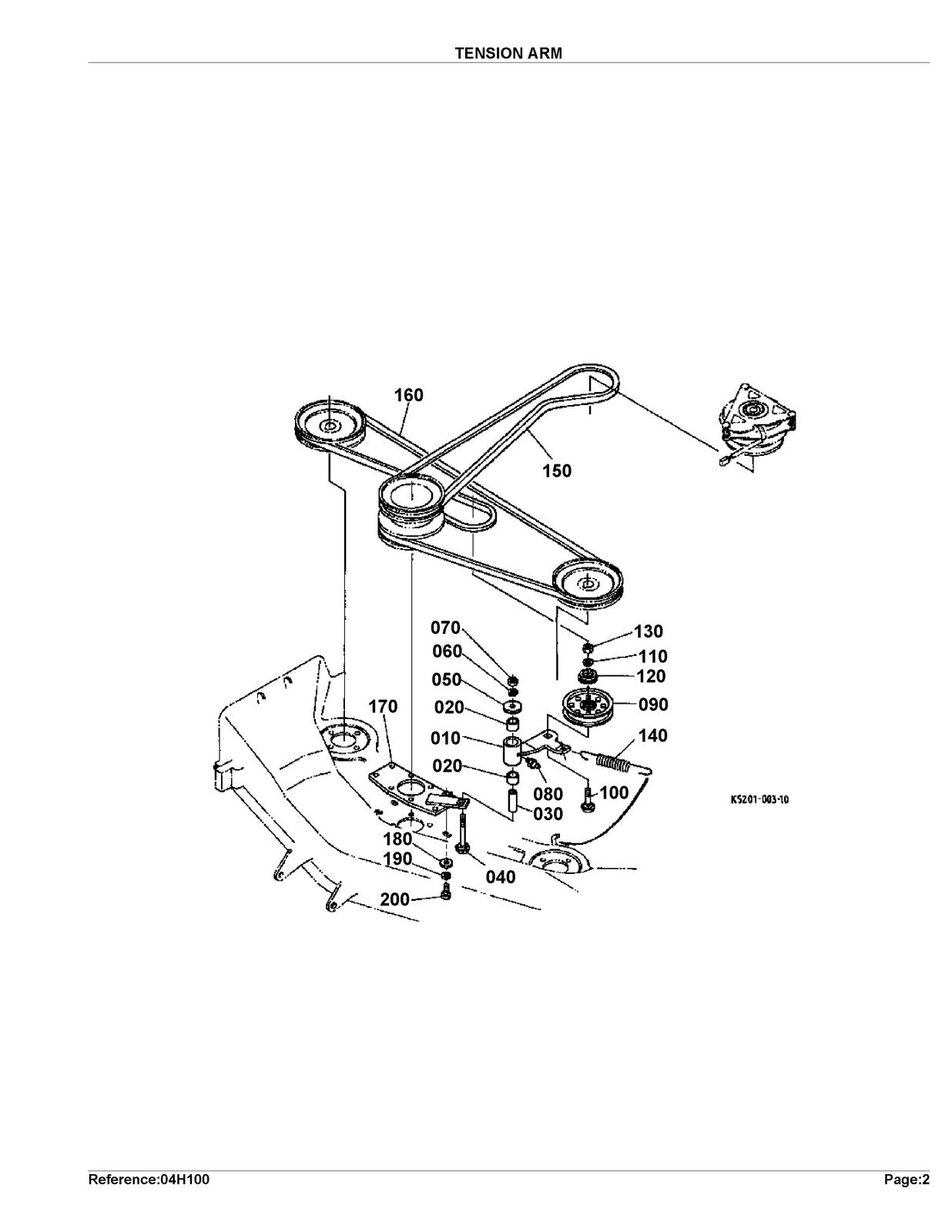KUBOTA RCK48TG Parts Manual - STEEL WIRE BOUND - PROTECTIVE COVERS