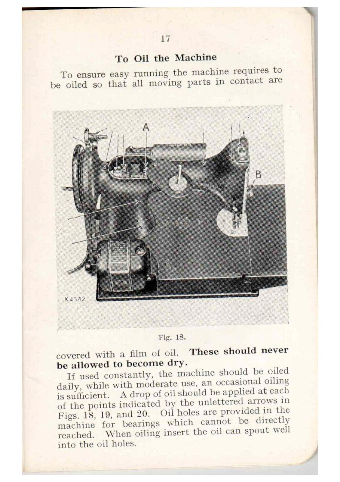 SINGER 221K Sewing Machine Instructions Manual - STEEL WIRE BOUND - TOUGH COVERS