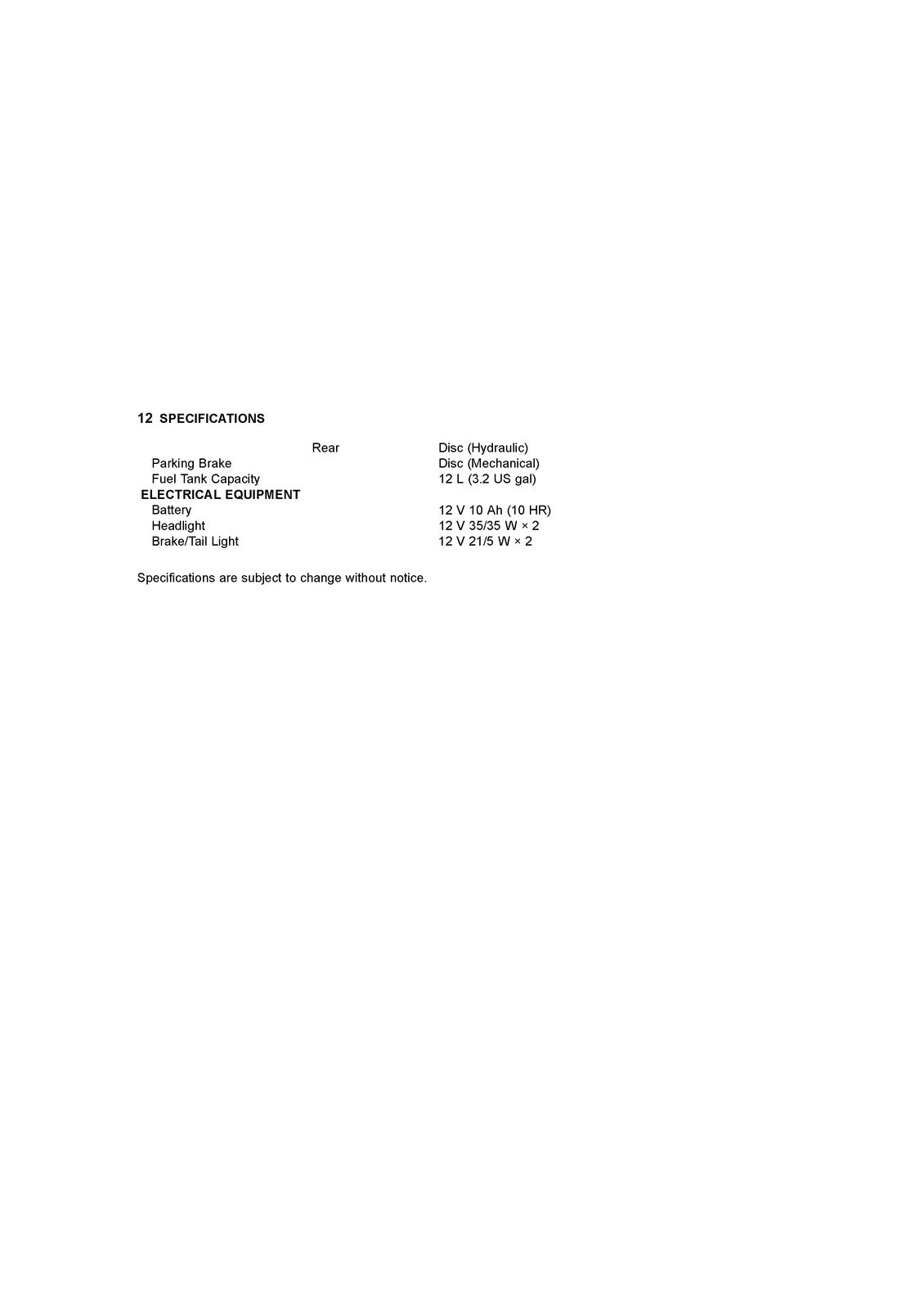KAWASAKI Brute Force 300 ATV Owners Manual 2016 - WIRE BOUND - TOUGH COVERS