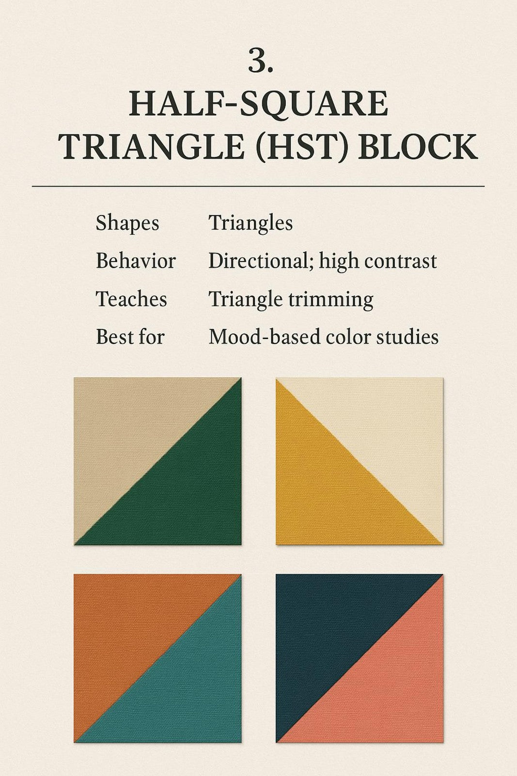 PATCHWORK Block Templates Full Set Manual - STEEL WIRE BOUND - PROTECTIVE COVERS