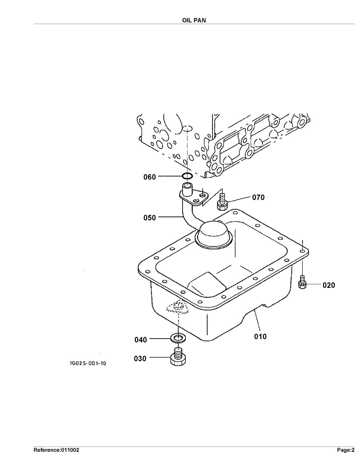KUBOTA G2460G Parts Manual - STEEL WIRE BOUND - PROTECTIVE COVERS